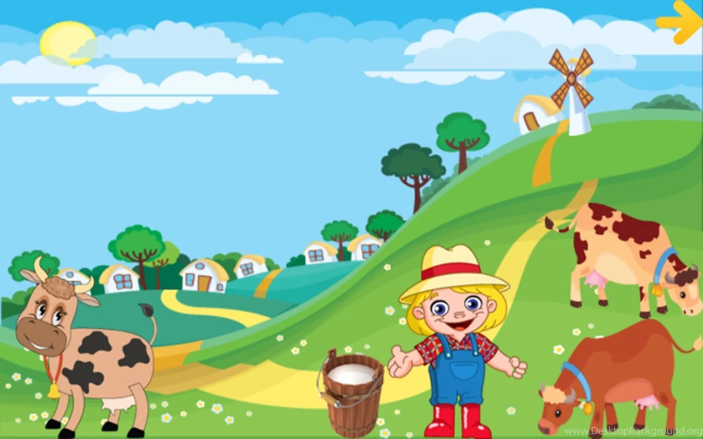 Kids Farm World Android Apps On Google Play