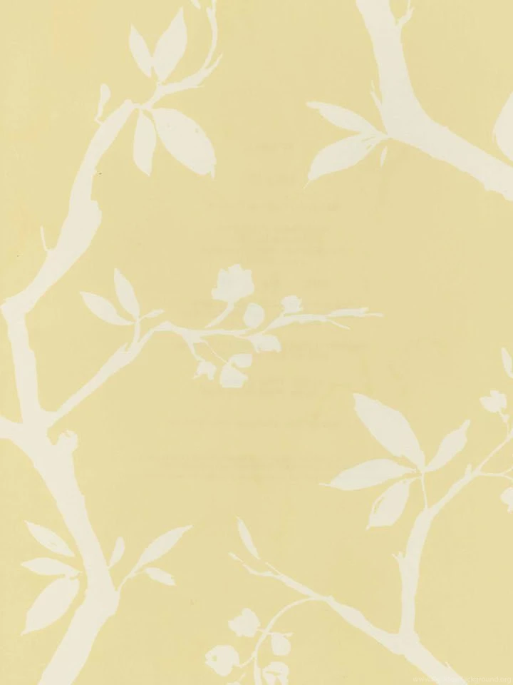 Pale Yellow Dc70605 Classic Floral Wallpapers By Brewster