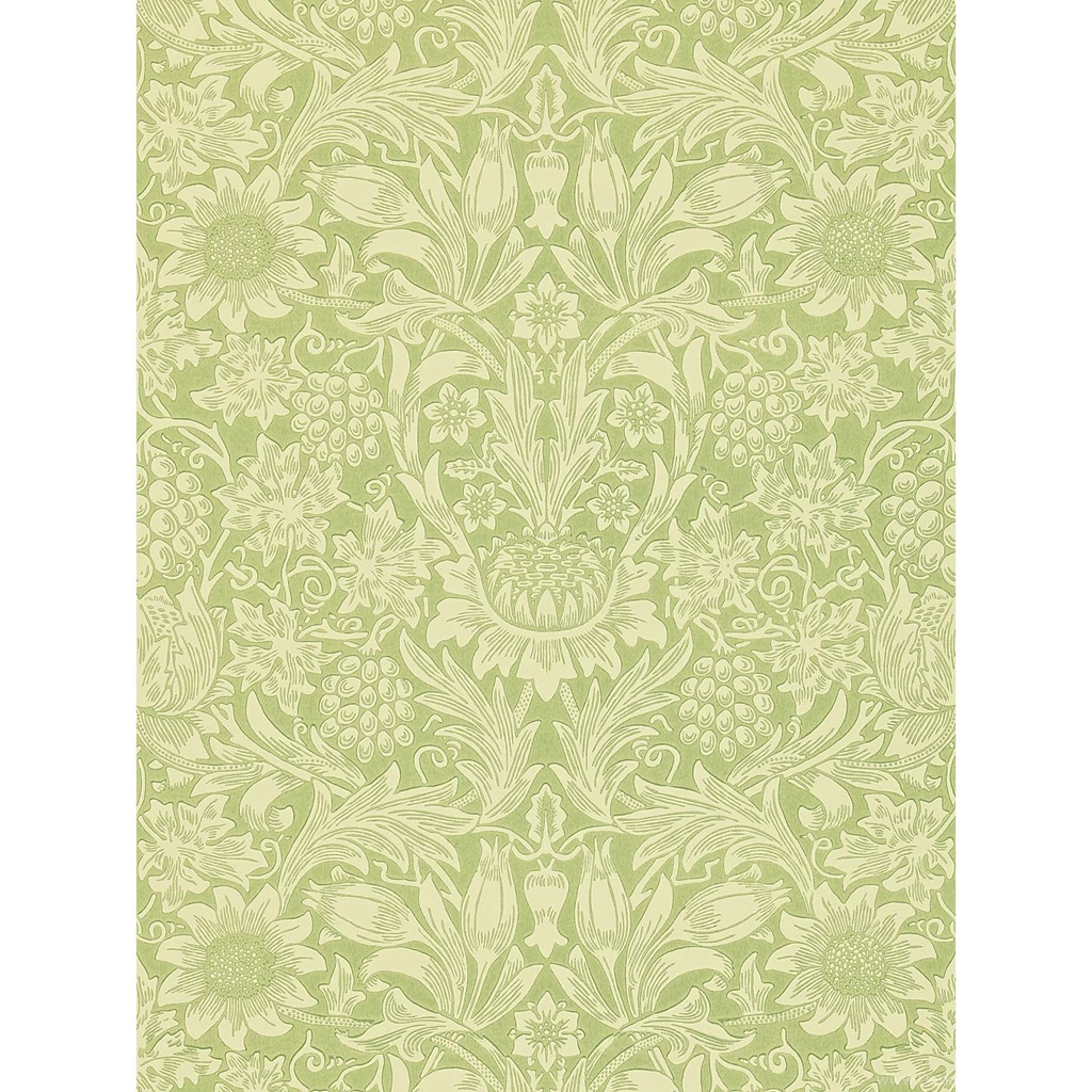 Buy Morris & Co Sunflower Wallpapers