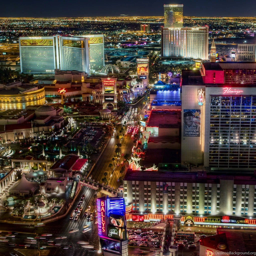 Las Vegas Strip North iPad Air Wallpapers Download