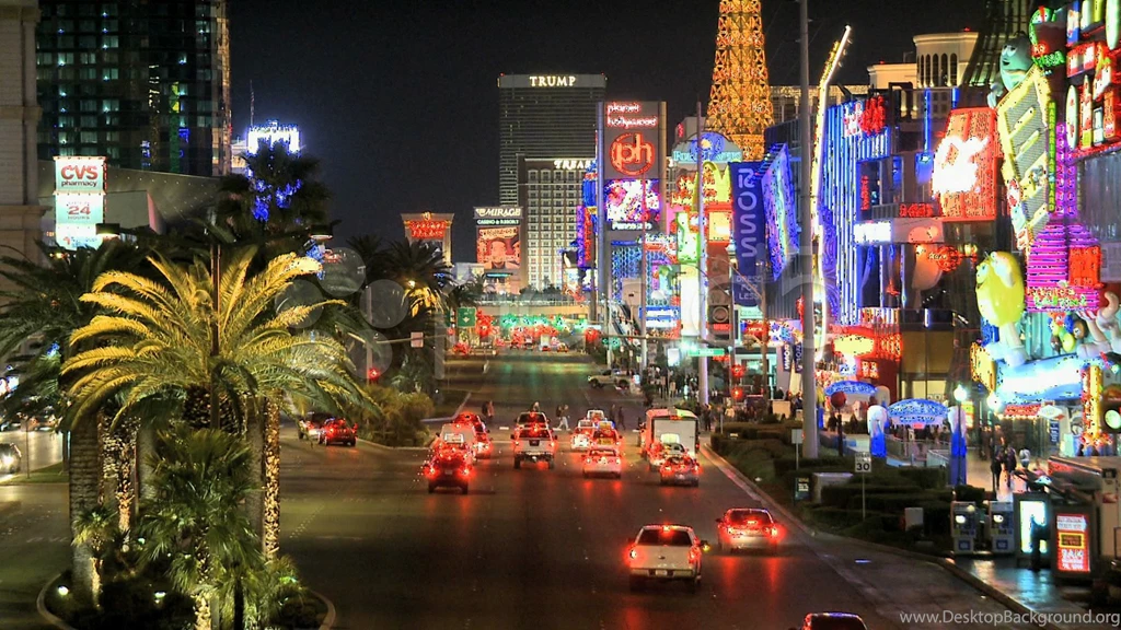 Time Lapse Of The Las Vegas Strip Clip 4 Stock Video 1806016 ...