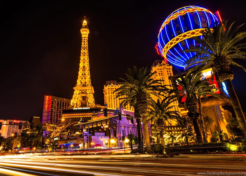 Las Vegas Strip Pictures At Night