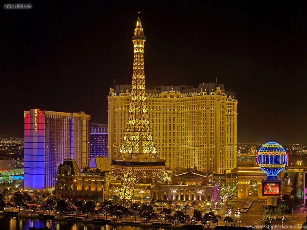 Buildings & City: Las Vegas Strip Panorama Edit, Picture Nr. 24310
