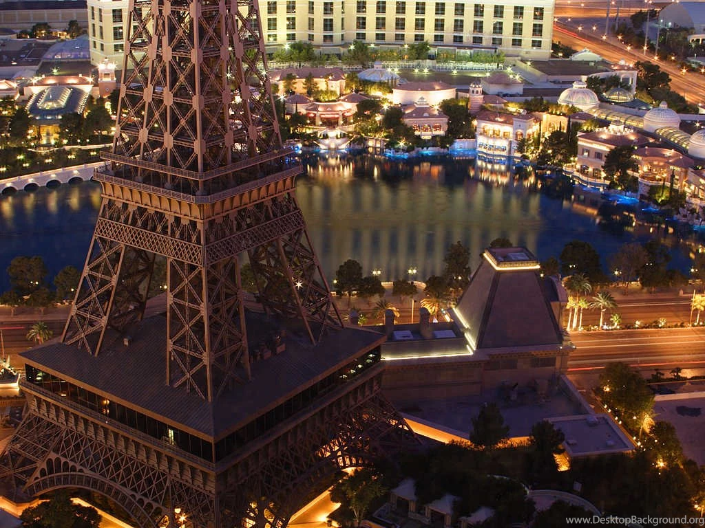 Public Domain Image Free Picture Of Las Vegas Strip In The Morning