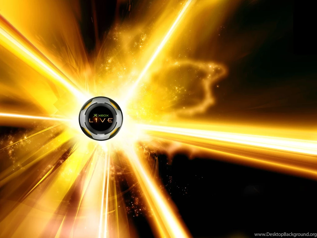 XBOX Live Like Fire Wallpapers
