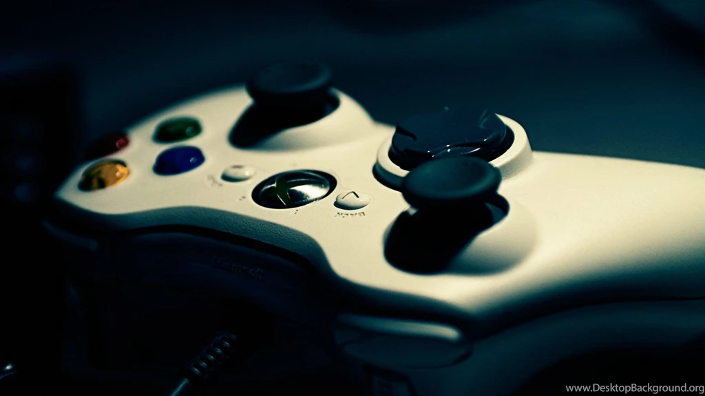 Xbox 360 Joystick Xbox Live Wallpapers