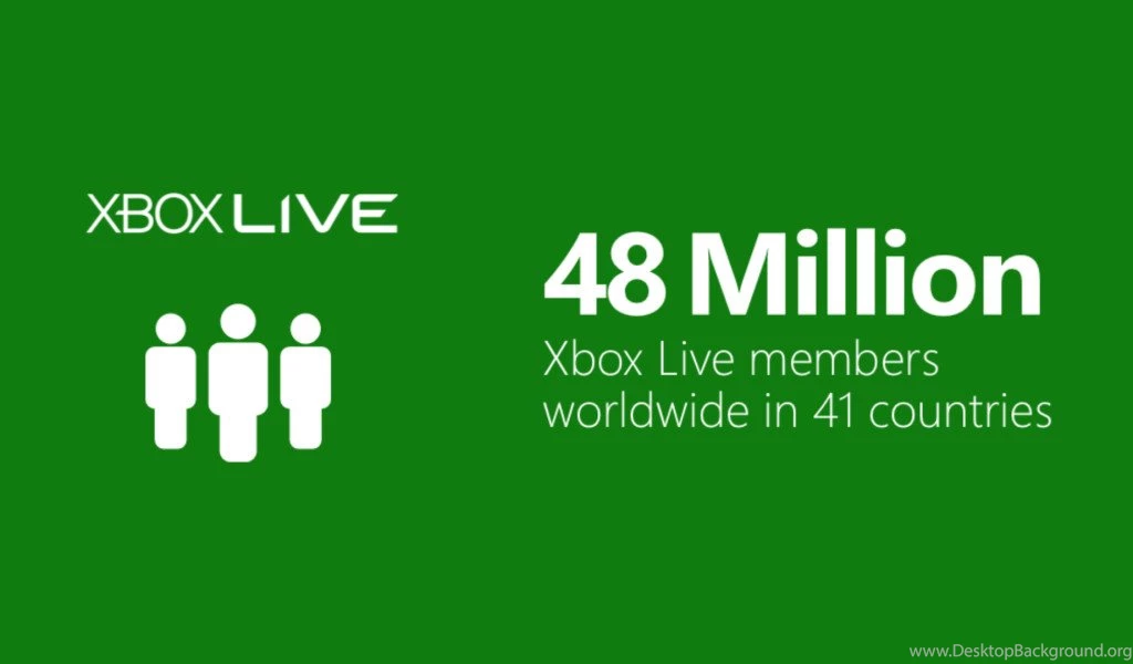 Xbox Live Wallpapers WF1088
