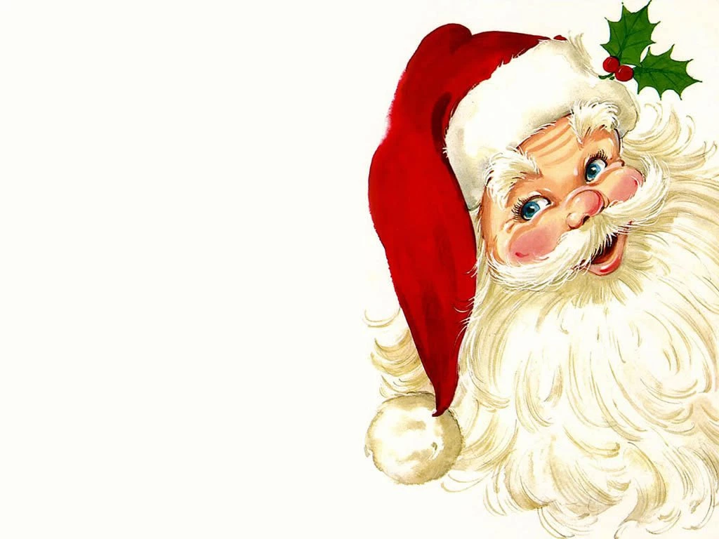 Santa Claus HD Desktop Wallpapers