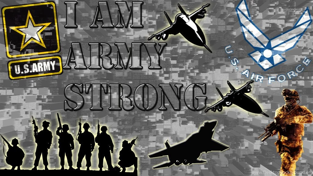 Army Strong By MonsterPon3 On DeviantArt