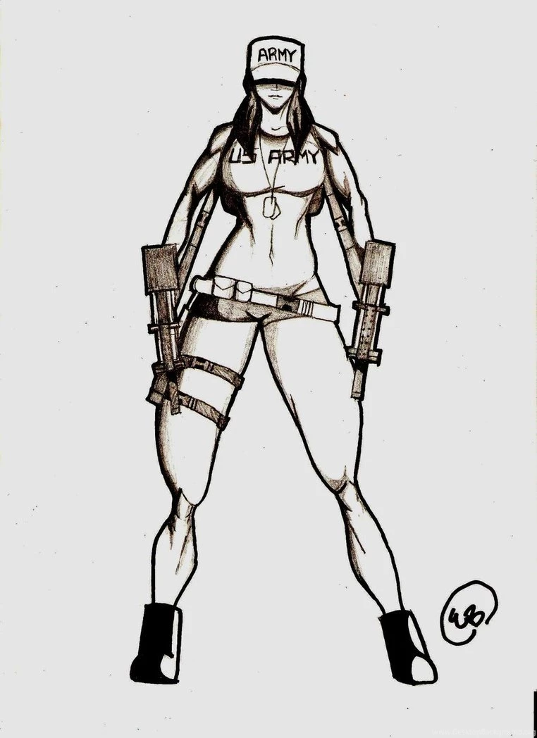 Isabel Army Strong By Art of Stealth17 On DeviantArt