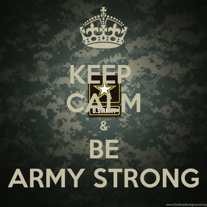 Top View All Army Strong Wallpapers