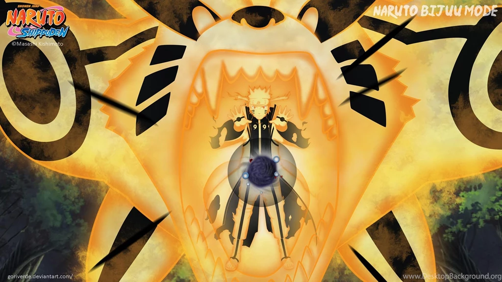 Naruto Bijuu Mode1 (