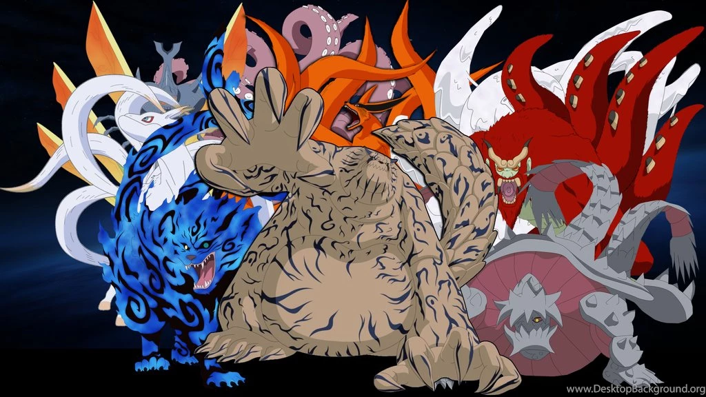 DeviantArt: More Like Naruto 9 Bijuu Wallpapers By DragonballKC