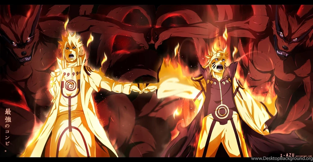 Naruto Shippuden Bijuu Mode Wallpapers 118 Full HD Wallpapers ...