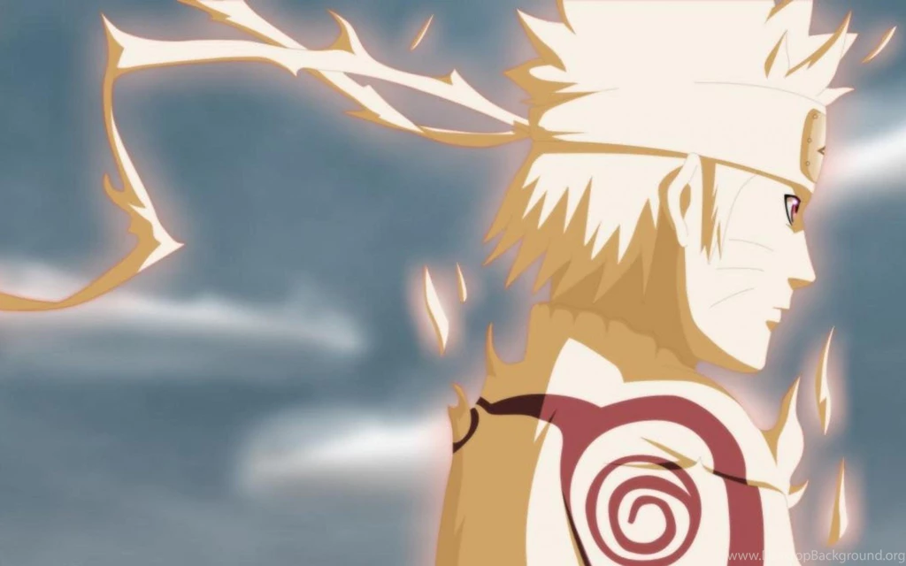 Naruto Uzumaki Shippuden Bijuu Mode HD Wallpapers Gallery