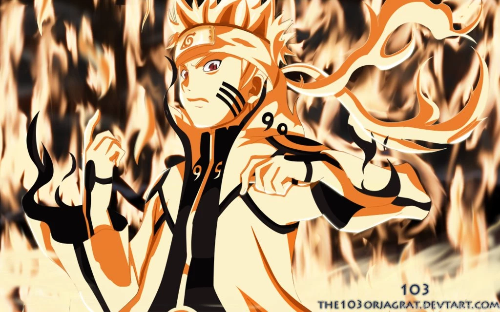 Naruto Bijuu Wallpapers