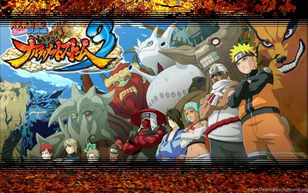Jinchuuriki Wallpapers Wallpapers Zone