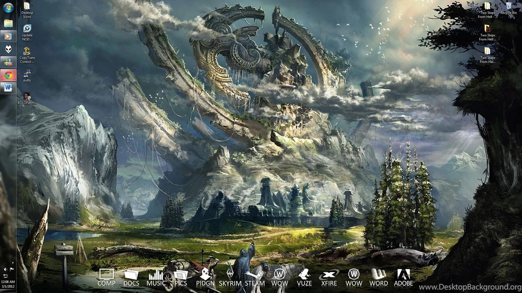 Browse Wallpapers By Bijuu Category