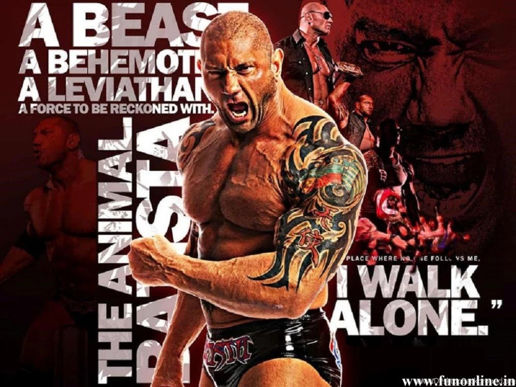 Batista Wallpapers, Awesome Wrestler Legend Batista's HD Wallpapers