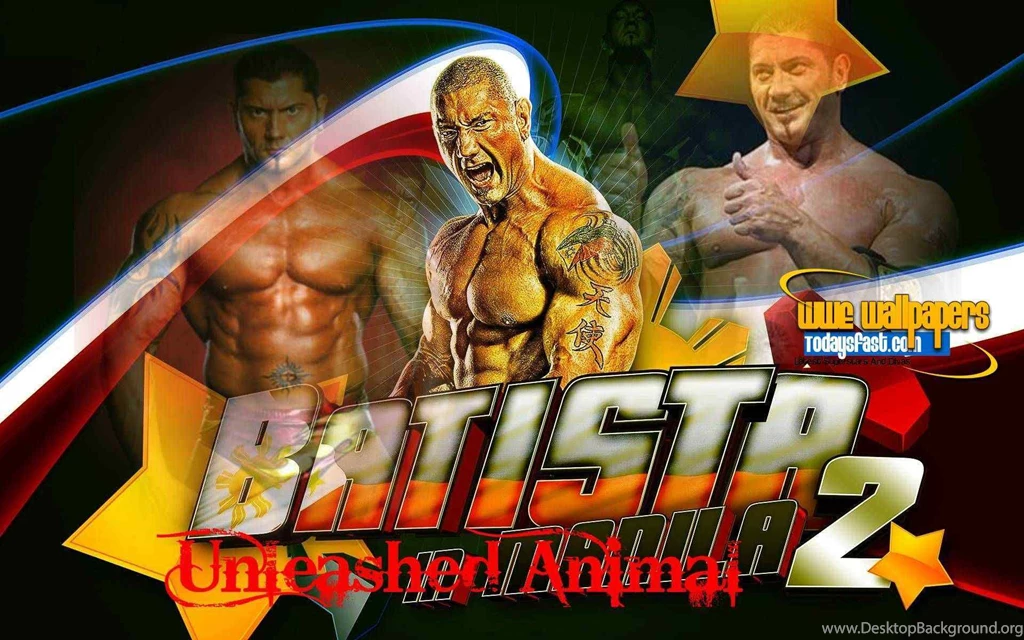 Batista, Wallpaper, Animated, Sketches, Wwe (