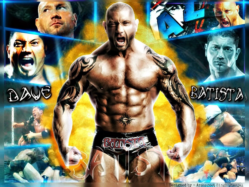 DeviantArt: More Like Dave Batista Wallpapers By ArshpreetSingh