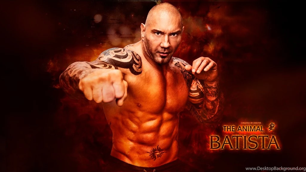WWE Batista 2016 HD Wallpapers (The Animal) By DEEVVK On DeviantArt