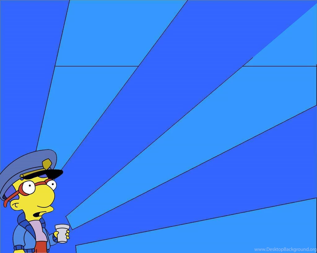 Milhouse Cop Simpsons Wallpapers : Just Free Wallpaperz