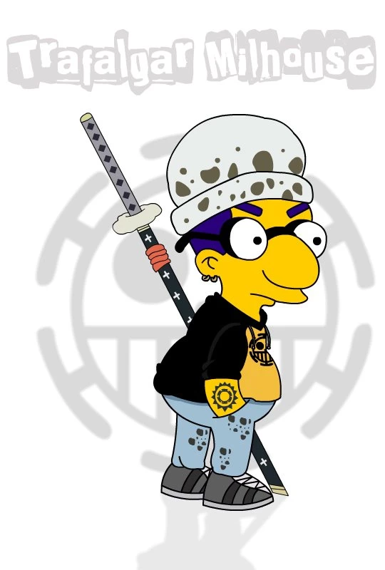 Trafalgar Milhouse By Lrslink On DeviantArt
