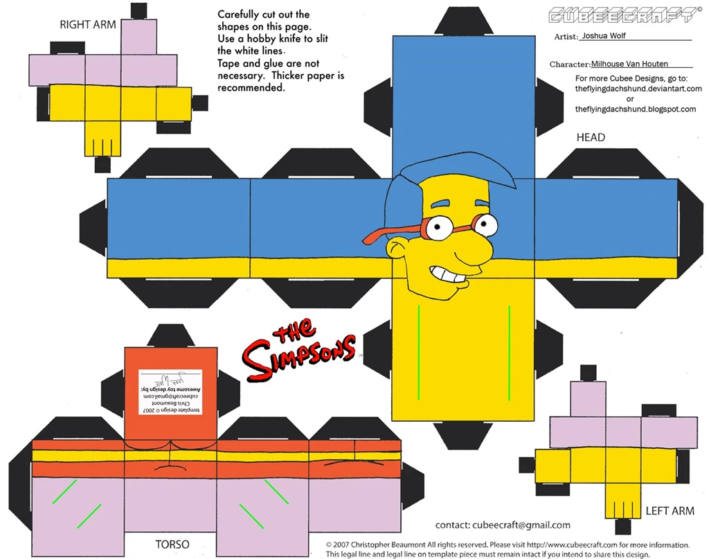 Milhousevanhouten   DeviantArt