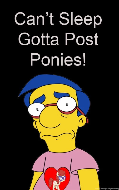 Milhouse Is A True Brony By Schwanck PREMIUM On DeviantArt