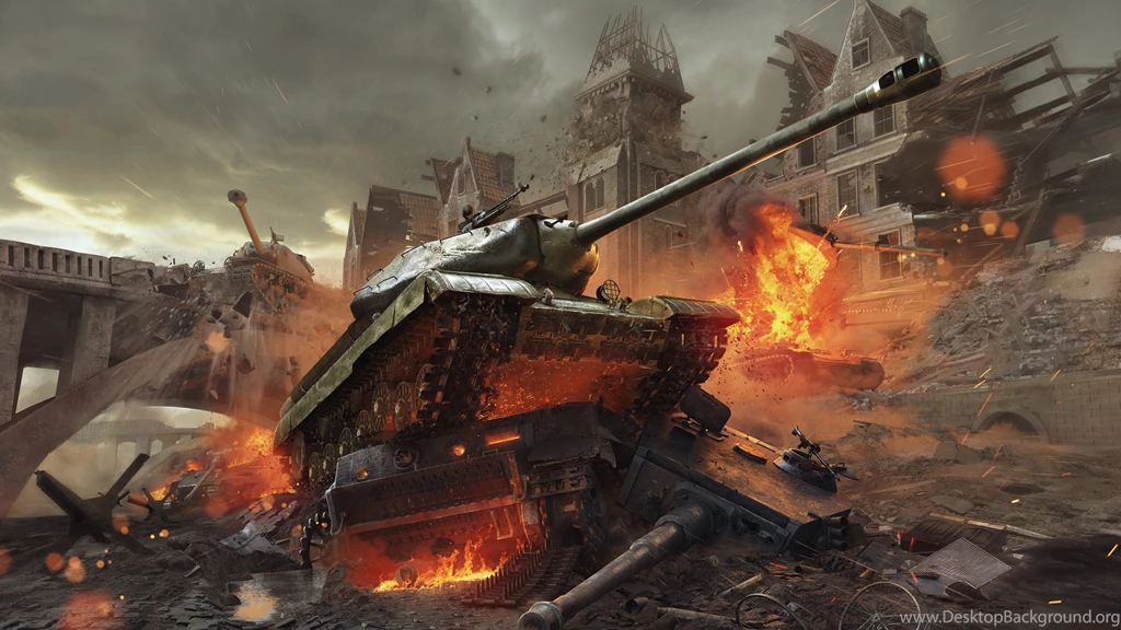 World Of Tanks New Frontiers Wallpapers