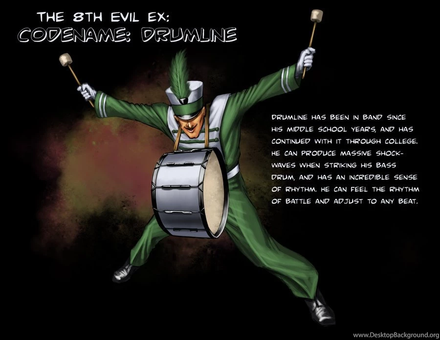 8th Evil Ex: Drumline By JamesDenton On DeviantArt