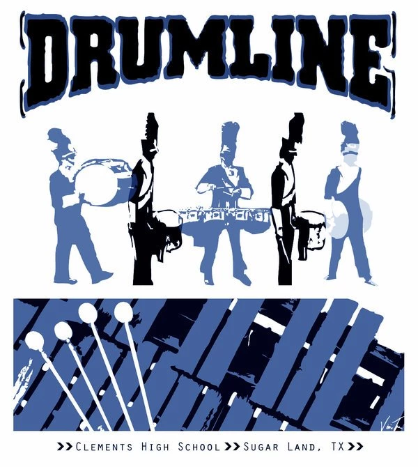 CHS Drumline Shirt White By Dotdex On DeviantArt