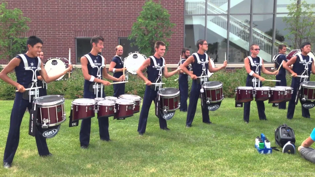 Blue Stars Drumline 7 13 13 Mvt 4 Segment YouTube