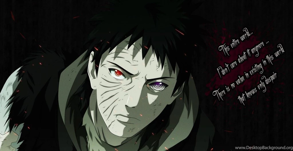 Download Obito Wallpapers Deviantart   Uchiha Obito Wallpapers By ...