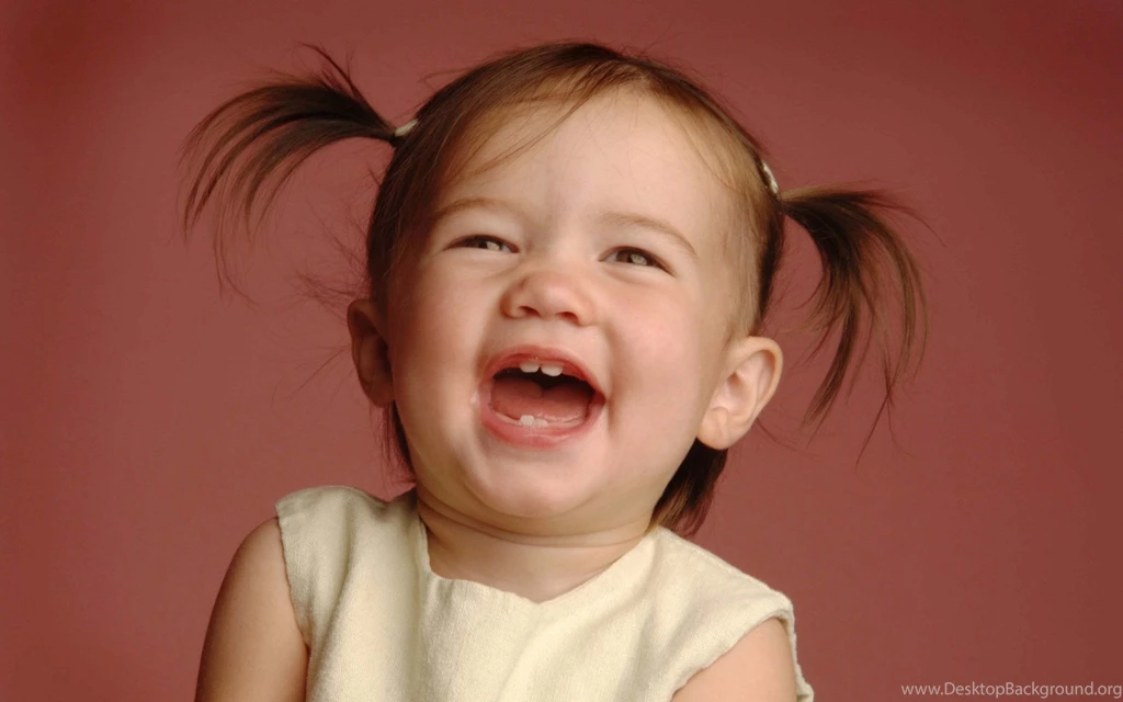 HD Laugh Little Girl Babies Wallpapers For Computer ...