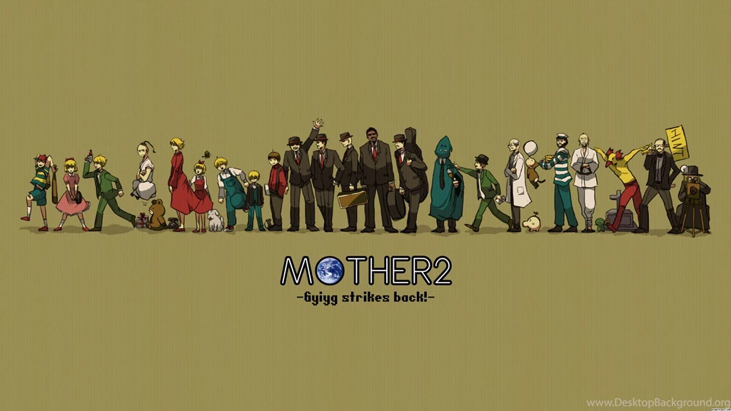 Wallpapers Earthbound Game 1920x1080