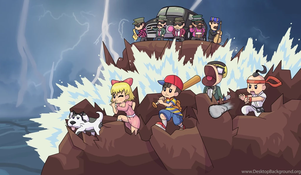 Earthbound By ObubblesMansion On DeviantArt