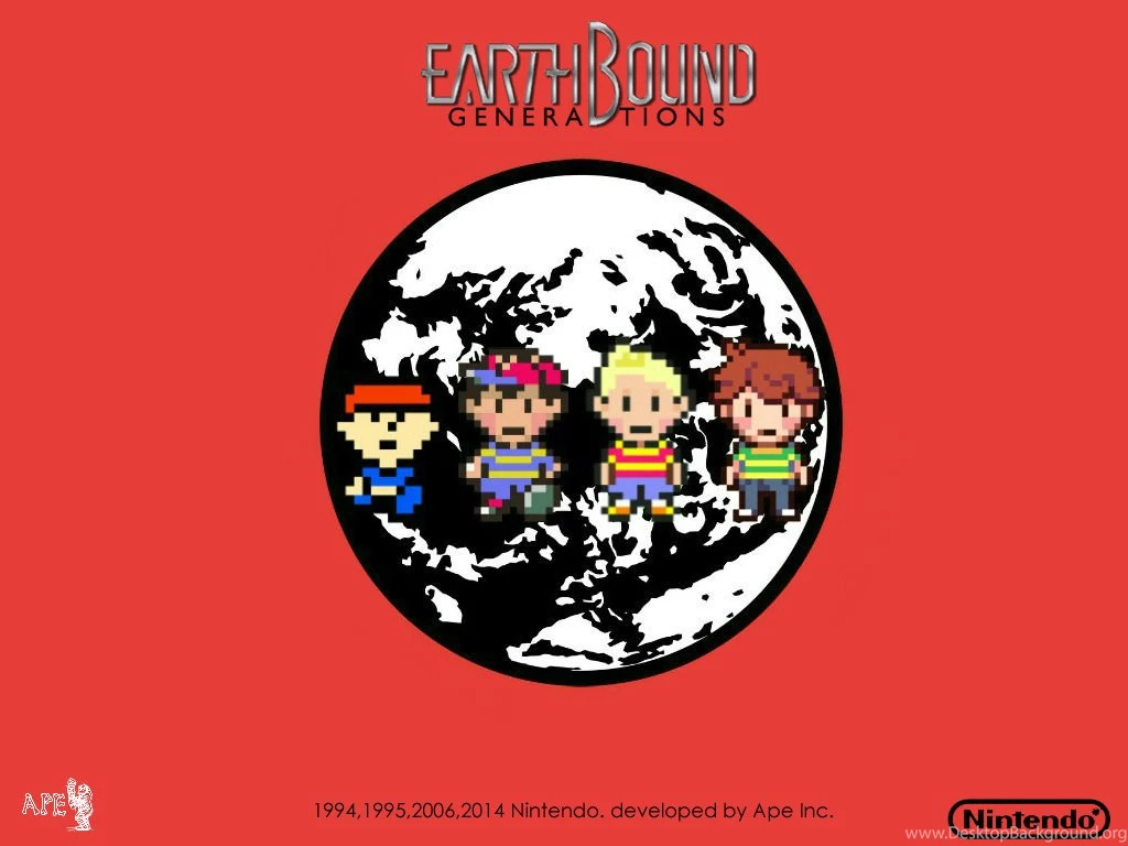 Earthbound Mother Generations (Wallpapers Ver.) By Luciano6254 On ...