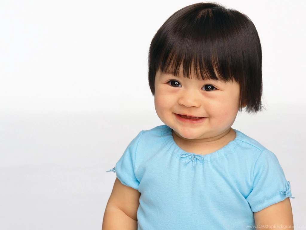Cute Asian Baby HD Desktop Wallpapers
