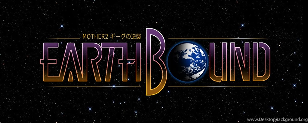 EarthBound Logo Remake By Kradakor On DeviantArt