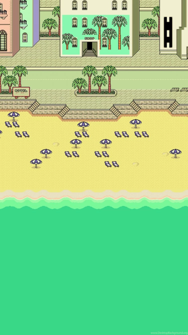 iPhone 6 Video Game/Earthbound Wallpapers ID: 531832