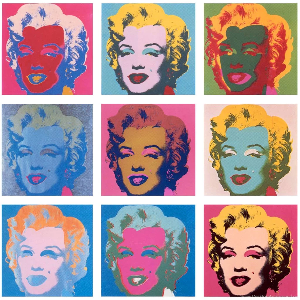 High Quality Andy Warhol Marilyn Monroe Wallpapers