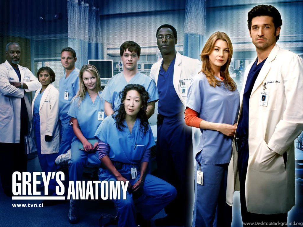 Grey's Anatomy On Pinterest
