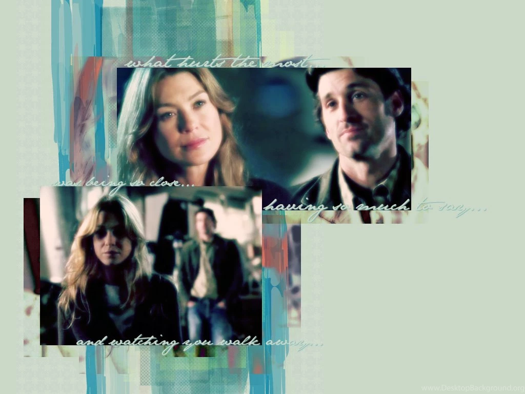 GREY'S ANATOMY Grey's Anatomy Wallpapers (3971143) Fanpop