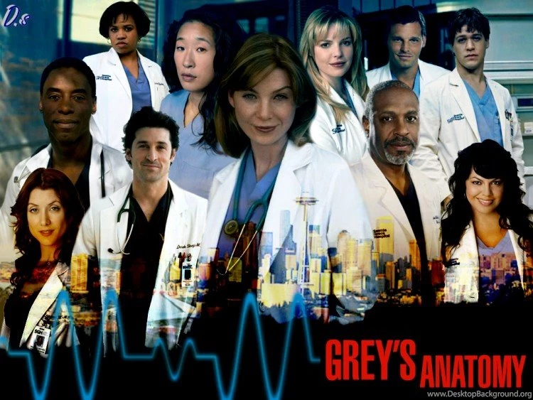 Wallpapers TV Soaps > Wallpapers Grey's Anatomy Grey's Anatomy By ...