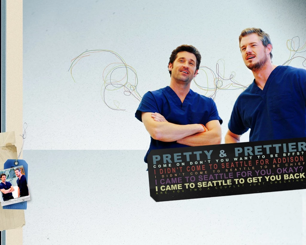 Grey's Grey's Anatomy Wallpapers (617471) Fanpop