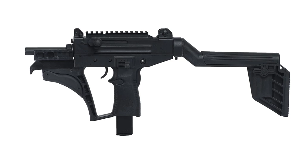 UZI Machine Gun Weapon Military Police Assault Pistol (1 ...