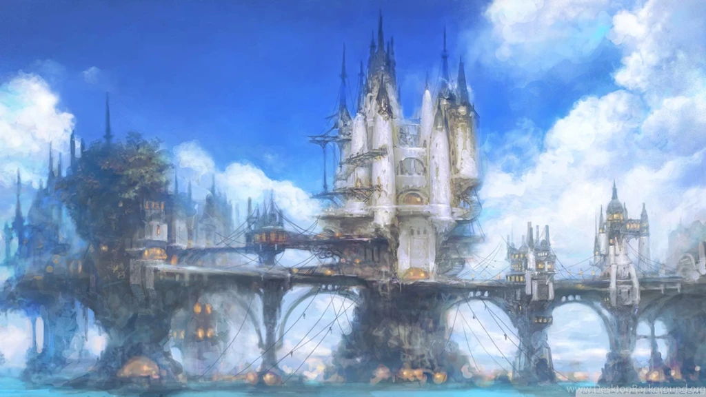 Final Fantasy XIV Online HD Desktop Wallpapers : Widescreen : High ...