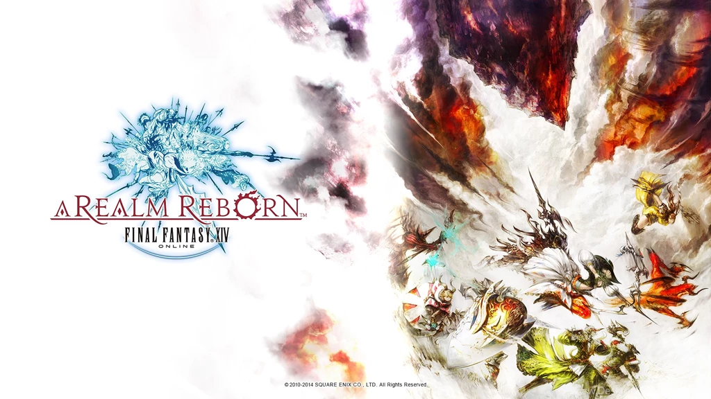 New Final Fantasy XIV: A Realm Reborn Illustrations Make For ...